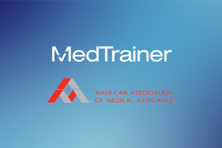 MedTrainer and AAMA logos