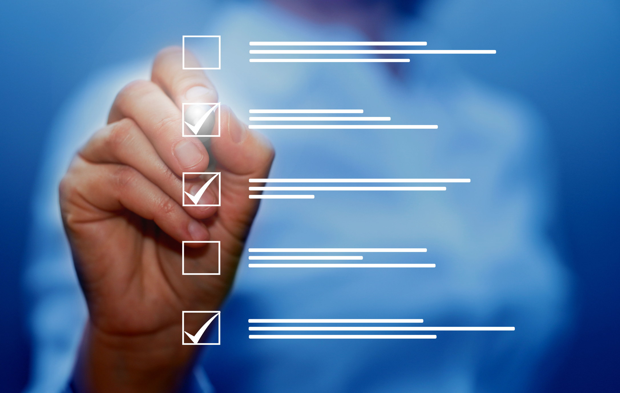 Provider credentialing checklist template
