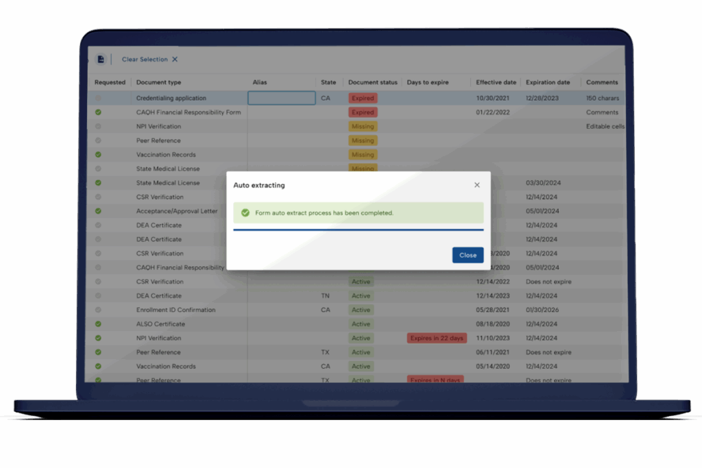 Healthcare Credentialing Management Software | MedTrainer