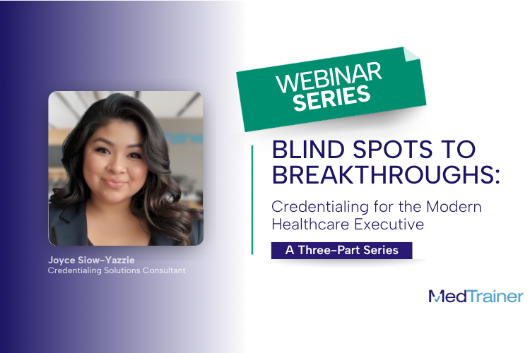 Credentialing for the Modern Healthcare Executive. Banner CTA 550x500