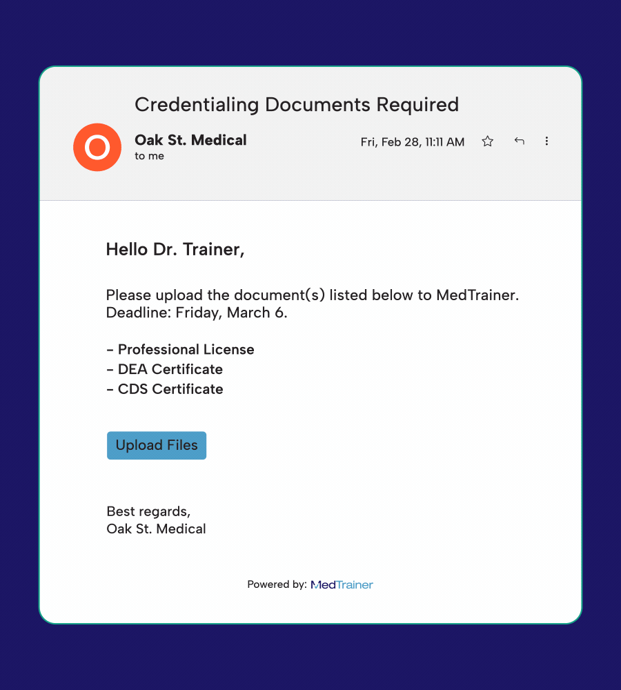 Electronic Document Request 