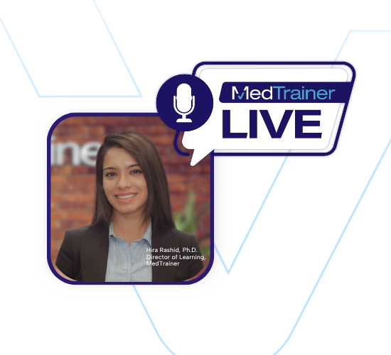MedTrainer Live Hira CTA Banner
