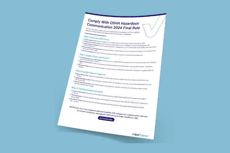 OSHA HazCom Checklist CTA Banner