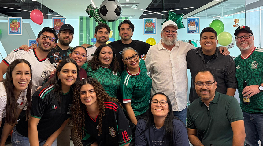 Mexico office HHRR team